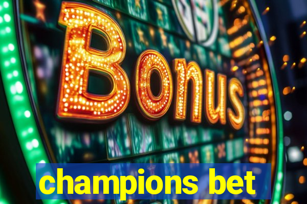 champions bet